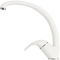 Смеситель для кухни Polygran Высокий №36 Белый хлопок арт-660687 — фото 1, Смесители для кухни