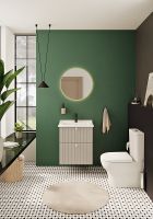 Товар: Унитаз компакт Vitra Zentrum с бачком и сиденьем Микролифт арт-9012B003-7202 - фото 5 Унитаз компакт Vitra Zentrum с бачком и сиденьем Микролифт арт-9012B003-7202 — фото 5, Напольные унитазы