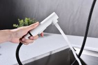 Смеситель для кухни Paulmark Neo Белый матовый арт-Ne214419-431 — фото 10, Смесители для кухни