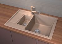 Товар: Кухонная мойка Florentina Липси-780К Капучино арт-20.250.D0780.306 - фото 3 Кухонная мойка Florentina Липси-780К Капучино арт-20.250.D0780.306 — фото 3, Кухонные мойки