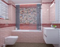 Керамический декор Kerama Marazzi Аккорд 8,5х28,5 см арт-HGD\B268\9010 — фото 4, Керамическая плитка