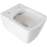 Унитаз Allen Brau Liberty подвесной Белый без сиденья арт-4.33004.20 — фото 1, Подвесные унитазы