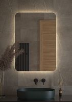 Товар: Зеркало Defesto Opti 70x100 с подсветкой 32W-4500К/Без выключателя/Нейтральный белый свет арт-DF 2809 - фото 2 Зеркало Defesto Opti 70x100 с подсветкой 32W-4500К/Без выключателя/Нейтральный белый свет арт-DF 2809 — фото 2, Зеркала в ванную комнату