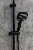 Товар: Душевая система Orange Aristo Черная арт-M19-944b - фото 9 Душевая система Orange Aristo Черная арт-M19-944b — фото 9, Душевые стойки