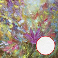 Фреска Ortograf Цветы 8065 Фактура бархат FX Флизелин (2,7*2,7) Разноцветный, Цветы/Живопись арт-8065 (бархат FX) — фото 1, Фрески