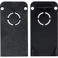 Заглушка Artelamp Expert-accessories Черный арт-A592106 — фото 1, Комплектующие для освещения