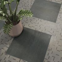 Декор Kerama Marazzi Гварди 2 мозаичный серый светлый матовый обрезной SG640120\MM 30х30 см арт-SG640120\MM — фото 2, Керамогранит