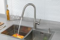 Товар: Смеситель для кухни Gappo Нержавеющая сталь арт-G4398-45 - фото 3 Смеситель для кухни Gappo Нержавеющая сталь арт-G4398-45 — фото 3, Смесители для кухни