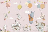 Товар: Фреска детская Ortograf Для самых маленьких 33713 Фактура флок FLK Флизелин (4*2,7) Розовый/Разноцветный, Животные/Воздушные шары арт-33713 (флок FLK) - фото 2 Фреска детская Ortograf Для самых маленьких 33713 Фактура флок FLK Флизелин (4*2,7) Розовый/Разноцветный, Животные/Воздушные шары арт-33713 (флок FLK) — фото 2, Фрески