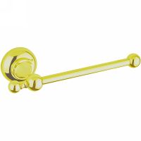 Держатель туалетной бумаги Cezares Aphrodite Золото 24 карат арт-APHRODITE-TH04-03/24-M — фото 1, Держатели туалетной бумаги