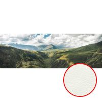 Фреска Ortograf Горы 30945 Фактура флок FLK Флизелин (8*2,7) Зеленый/Голубой/Белый, Горы/Пейзаж/Природа арт-30945 (флок FLK) — фото 1, Фрески