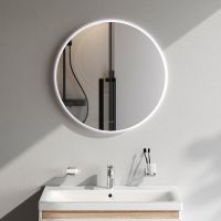 Зеркало AM.PM X-Joy 65 с подсветкой с ИК-сенсорным выключателем арт-M85MOX40651S — фото 1, Зеркала в ванную комнату