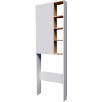 Шкаф пенал 1MarKa Gaula 60Н над унитазом White арт-У92518 — фото 1, Пеналы для ванной комнаты