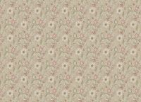 Обои Grandeco Perfect Harmony Винил на флизелине (0,53*10,05) Коричневый/Розовый/Зеленый, Цветы/Листья арт-PH 3110 — фото 2, Обои для стен