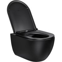 Унитаз Vincea Evo подвесной с сиденьем Микролифт арт-VT1-34MB — фото 3, Подвесные унитазы