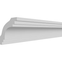 Карниз Перфект 2400x71x70 мм арт-AB152 — фото 1, Карнизы