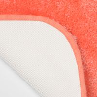 Коврик для ванной комнаты WasserKRAFT Wern 90x57 Reddish orange арт-BM-2573 — фото 2, Коврики для ванной комнаты