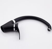 Смеситель для кухни Frap Черный матовый арт-F4101-11 — фото 3, Смесители для кухни