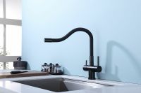 Смеситель для кухни Splenka Черный матовый арт-S70.64.06 — фото 14, Смесители для кухни