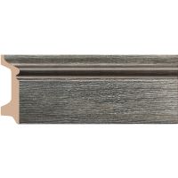 Плинтус Decomaster 2400x78x21 мм арт-D122-87 — фото 1, Плинтуса напольные