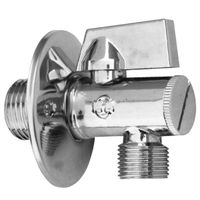 Вентиль с фильтром Rav Slezak Хром арт-MD0381 — фото 1, Комплектующие для душевого оборудования