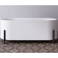 Акриловая ванна Abber 170х75 без гидромассажа арт-AB9443 — фото 6, Акриловые ванны