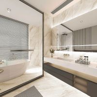 Керамогранит GlobalTile Charisma Бежевый 60х120 см арт-GT1206017202MDR — фото 8, Керамогранит