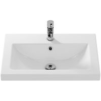 Тумба с раковиной Misty Грей 60 подвесная Серый металлик Дуб Сонома арт-УТ000022655 — фото 6, Тумбы с раковиной