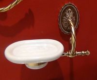 Мыльница Migliore Edera Бронза арт-16895 — фото 2, Мыльницы