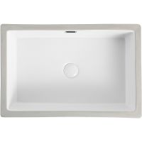 Раковина Orange 60 Белая глянцевая арт-B02-600W — фото 6, Раковины встраиваемые снизу