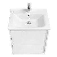 Товар: Тумба под раковину Aquaton Стоун 60 подвесная Белая арт-1A231401SX010 - фото 2 Тумба под раковину Aquaton Стоун 60 подвесная Белая арт-1A231401SX010 — фото 2, Тумбы под раковину