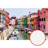 Фреска Ortograf Городской пейзаж 4602 Фактура бархат FX Флизелин (4,05*2,7) Разноцветный, Город арт-4602 (бархат FX) — фото 1, Фрески