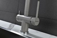 Товар: Смеситель для кухни Paulmark Serpentine Серый арт-Se213222-GR - фото 6 Смеситель для кухни Paulmark Serpentine Серый арт-Se213222-GR — фото 6, Смесители для кухни