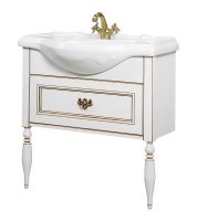 Раковина Roca America 105 Белая арт-327205000 — фото 4, Раковины встраиваемые сверху