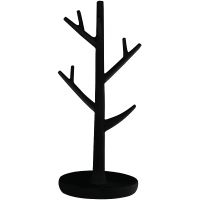 Стойка для аксессуаров Ridder Lena Черная арт-2108010 — фото 1, Стойки - набор держателей