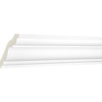 Карниз гибкий Перфект 2300x90x83 мм арт-AB189F — фото 1, Карнизы