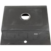 Кухонная мойка Fabia 60х50 Декор арт-60503D — фото 3, Кухонные мойки