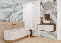 Керамогранит Delacora Estelle Blue лаппатированный 60х120 см арт-D120228L — фото 2, Керамогранит