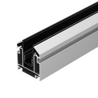 Профиль алюминиевый Arlight накладной для натяжных потолков Серебристый арт-036147 — фото 2, Профили для светодиодных лент