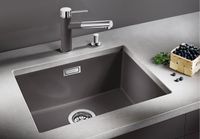 Кухонная мойка Blanco Subline 500-U Черная арт-525995 — фото 2, Кухонные мойки