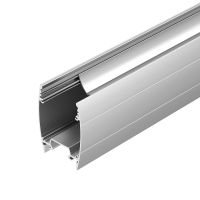 Профиль алюминиевый Arlight подвесной Серебристый арт-036345 — фото 2, Профили для светодиодных лент