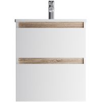 Товар: Тумба под раковину AM.PM X-Joy 55 подвесная Белый глянец арт-M85AFHX0552WG - фото 14 Тумба под раковину AM.PM X-Joy 55 подвесная Белый глянец арт-M85AFHX0552WG — фото 14, Тумбы под раковину