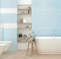 Керамический декор Creto Aurora Dew Celesta 20х60 см арт-04-01-1-17-03-61-2425-0 — фото 2, Керамическая плитка