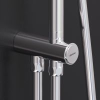 Душевая система Damixa Apollo Хром арт-947000000 — фото 4, Душевые стойки