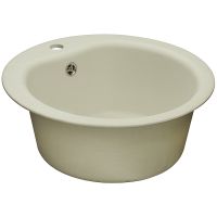 Товар: Кухонная мойка Aquaton Мида 51 Жемчуг арт-1A712732MD240 - фото 2 Кухонная мойка Aquaton Мида 51 Жемчуг арт-1A712732MD240 — фото 2, Кухонные мойки