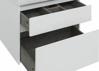 Тумба с раковиной Aquanet Nova Lite 75 подвесная Белая глянцевая арт-245244 — фото 9, Тумбы с раковиной