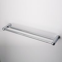 Полотенцедержатель WasserKRAFT Berkel двойной Хром арт-K-6840 — фото 2, Полотенцедержатели