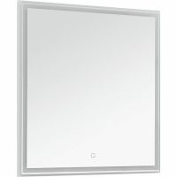 Комплект мебели для ванной Aquanet Беркли 80 подвесной Белый Дуб рошелье арт-258909 — фото 13, Комплекты мебели для ванной