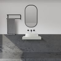 Раковина-чаша Abber Stein 60 Белая матовая арт-AS2605 — фото 4, Раковины накладные