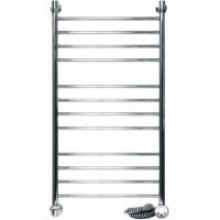 Электрический полотенцесушитель Ника Classic ЛП (г2) 100x40 Хром арт-ЛП Г2 100/40 прав — фото 1, Электрические полотенцесушители